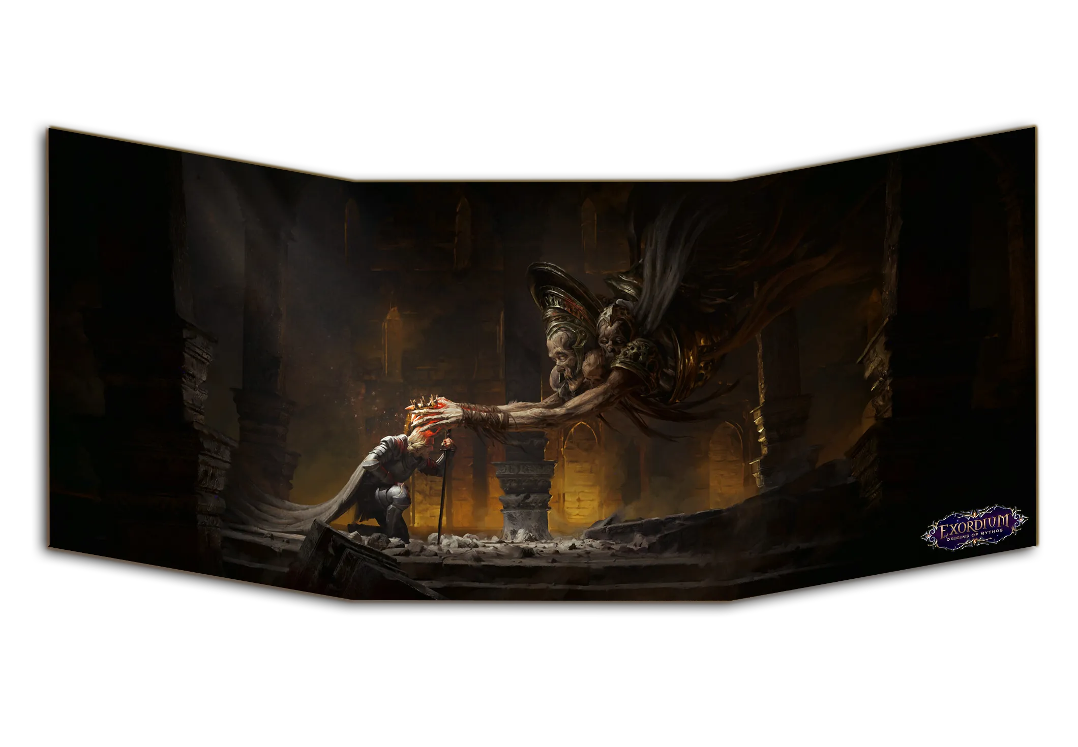 EXORDIUM: Origins of Mythos - GM Screen