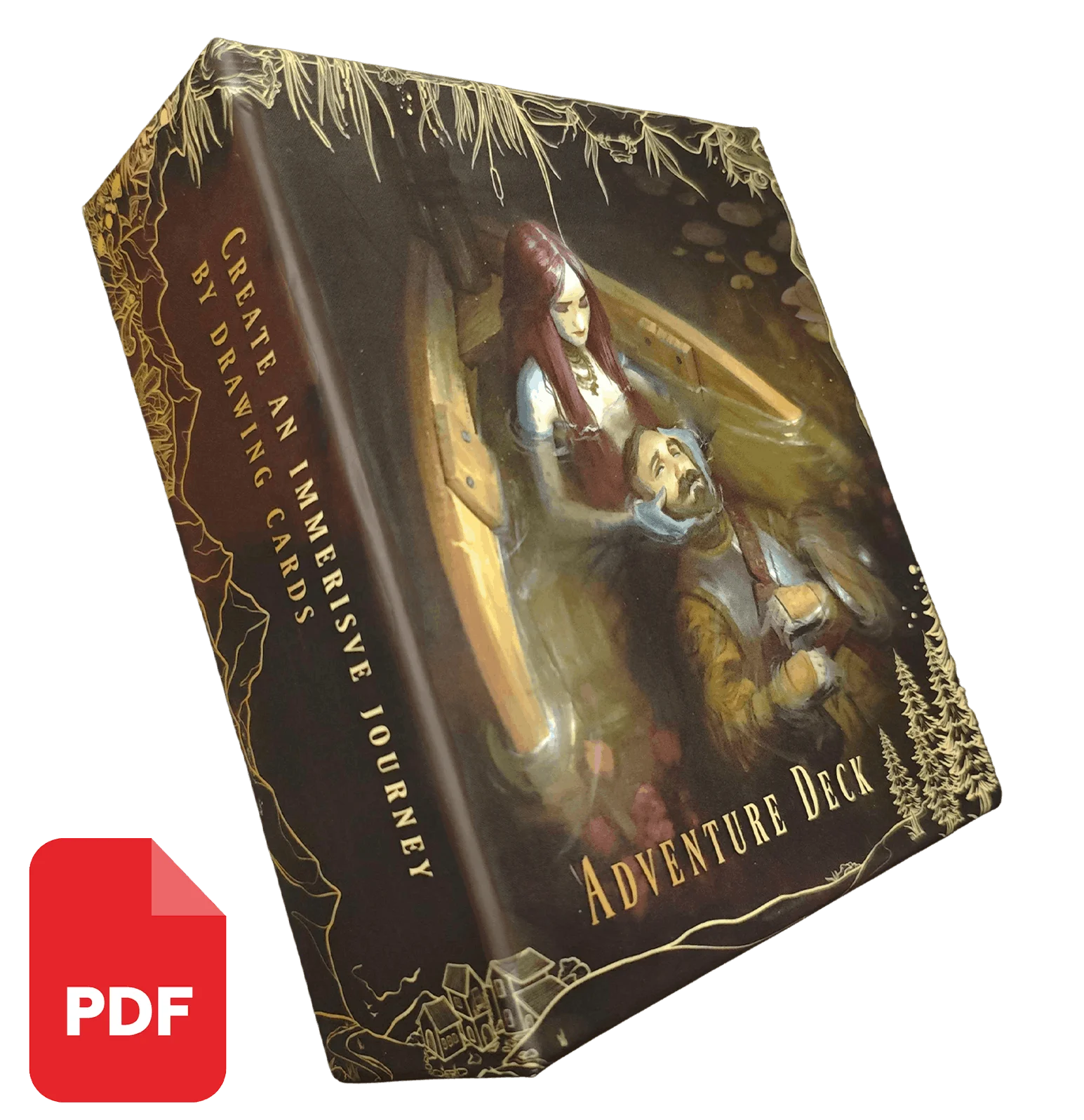 ZAMANORA: Ballad of the Witch - Adventure Deck Digital