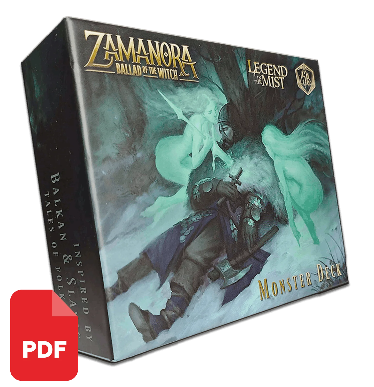 ZAMANORA: Ballad of the Witch - Monster Deck Digital