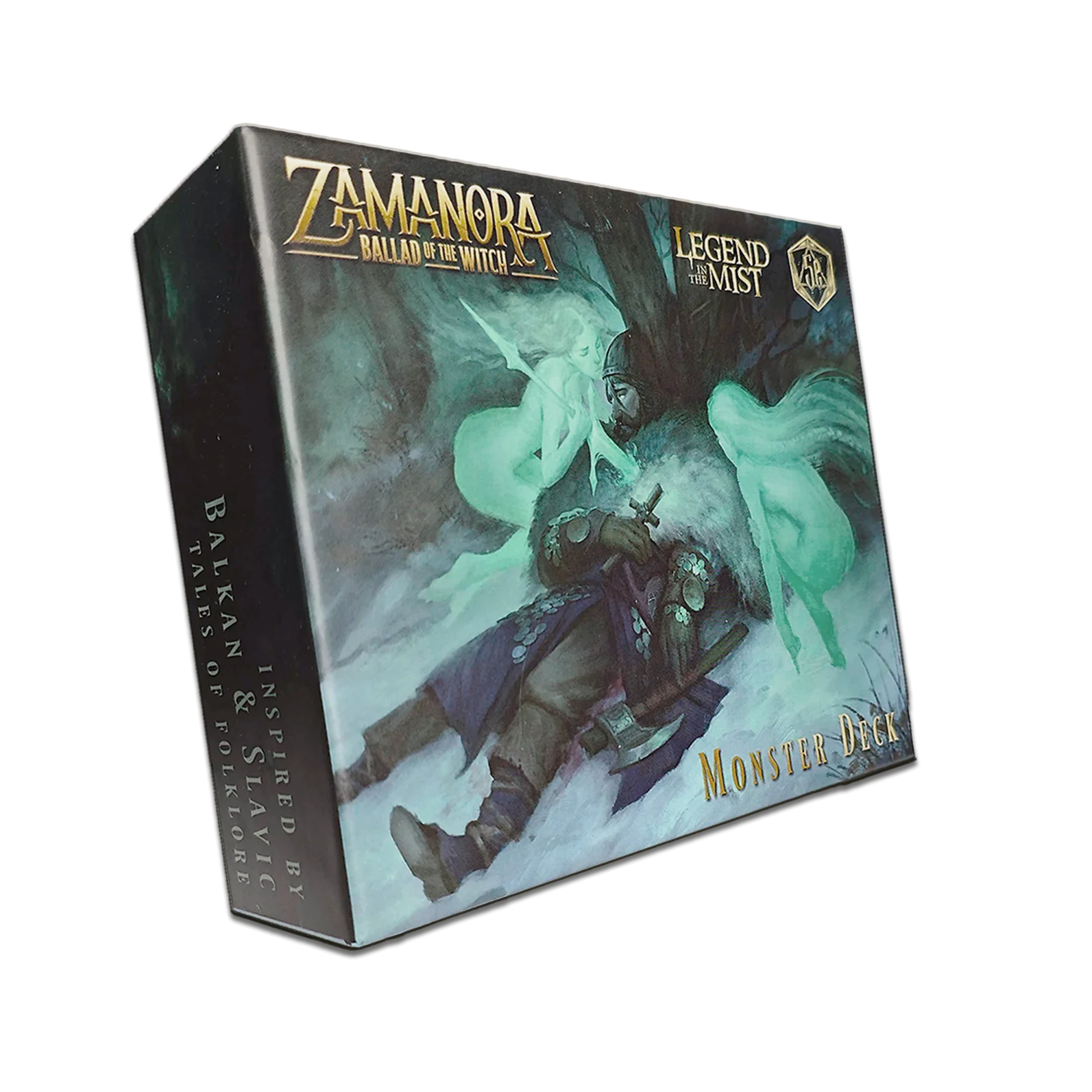 ZAMANORA: Ballad of the Witch - Monster Deck