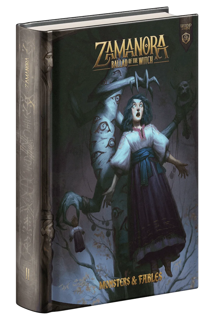 ZAMANORA: Ballad of Witch - Monsters & Fables
