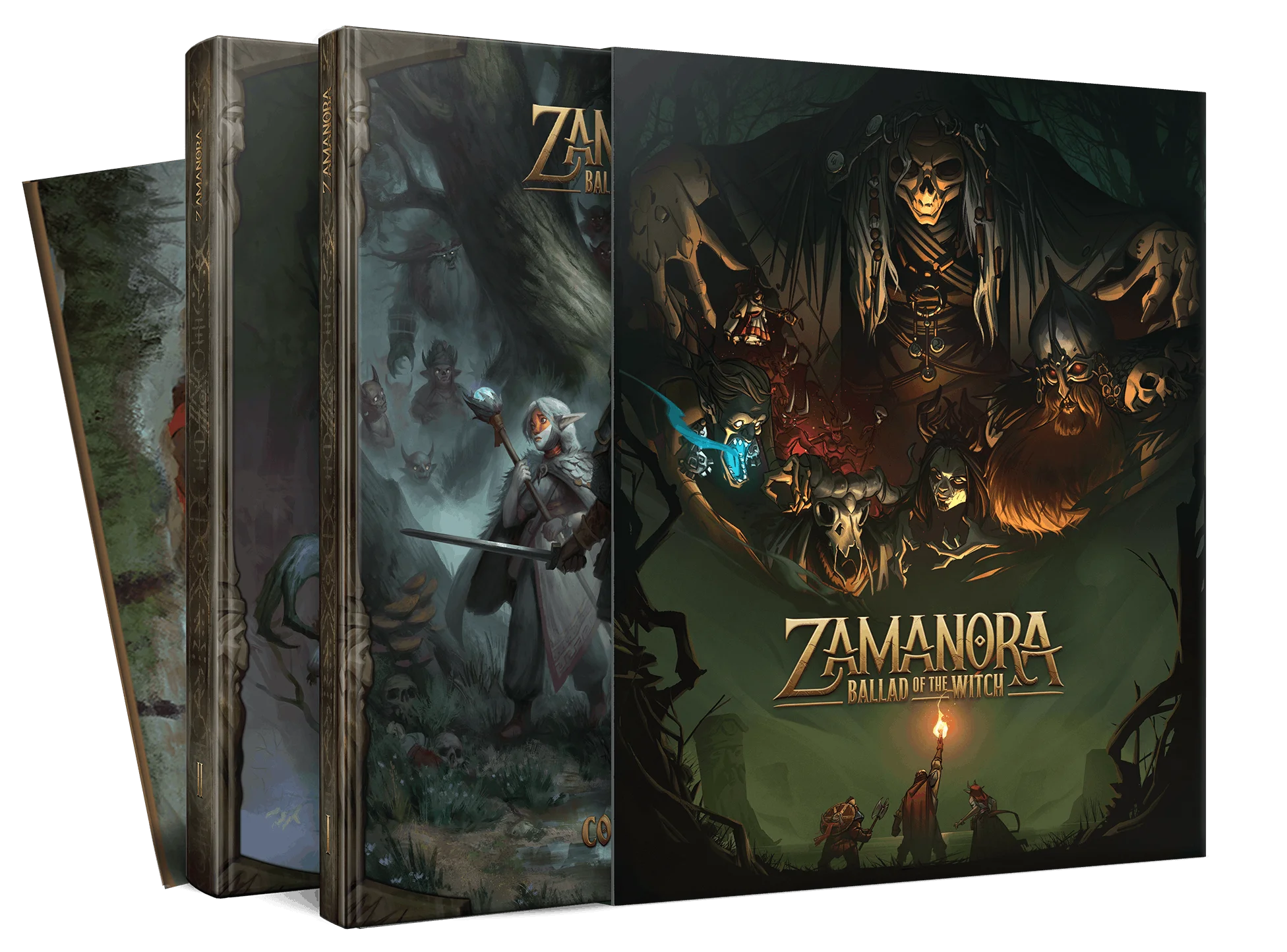 ZAMANORA: Ballad of the Witch - Slipcase