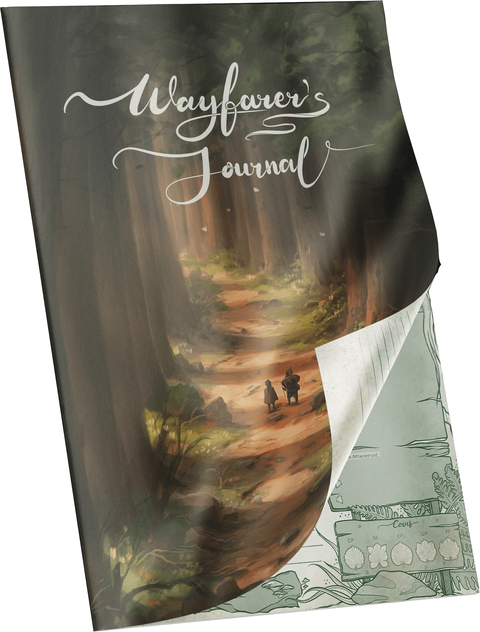 ZAMANORA: Ballad of the Witch - Wayfarer's Journal